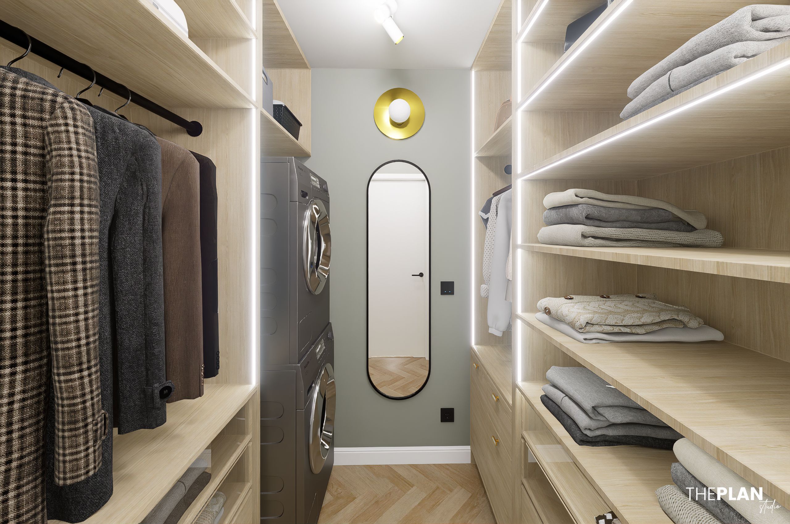 Projekt Garderoby - obrazek 3